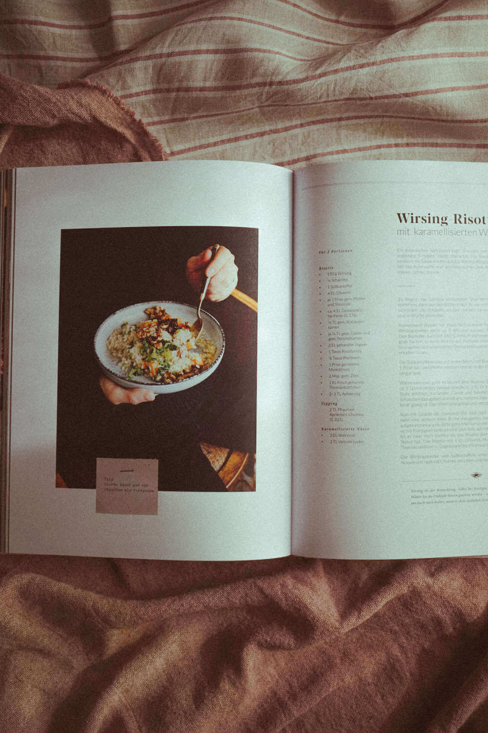 Preview: Cookbook & Coffee Table Book For Food & Love