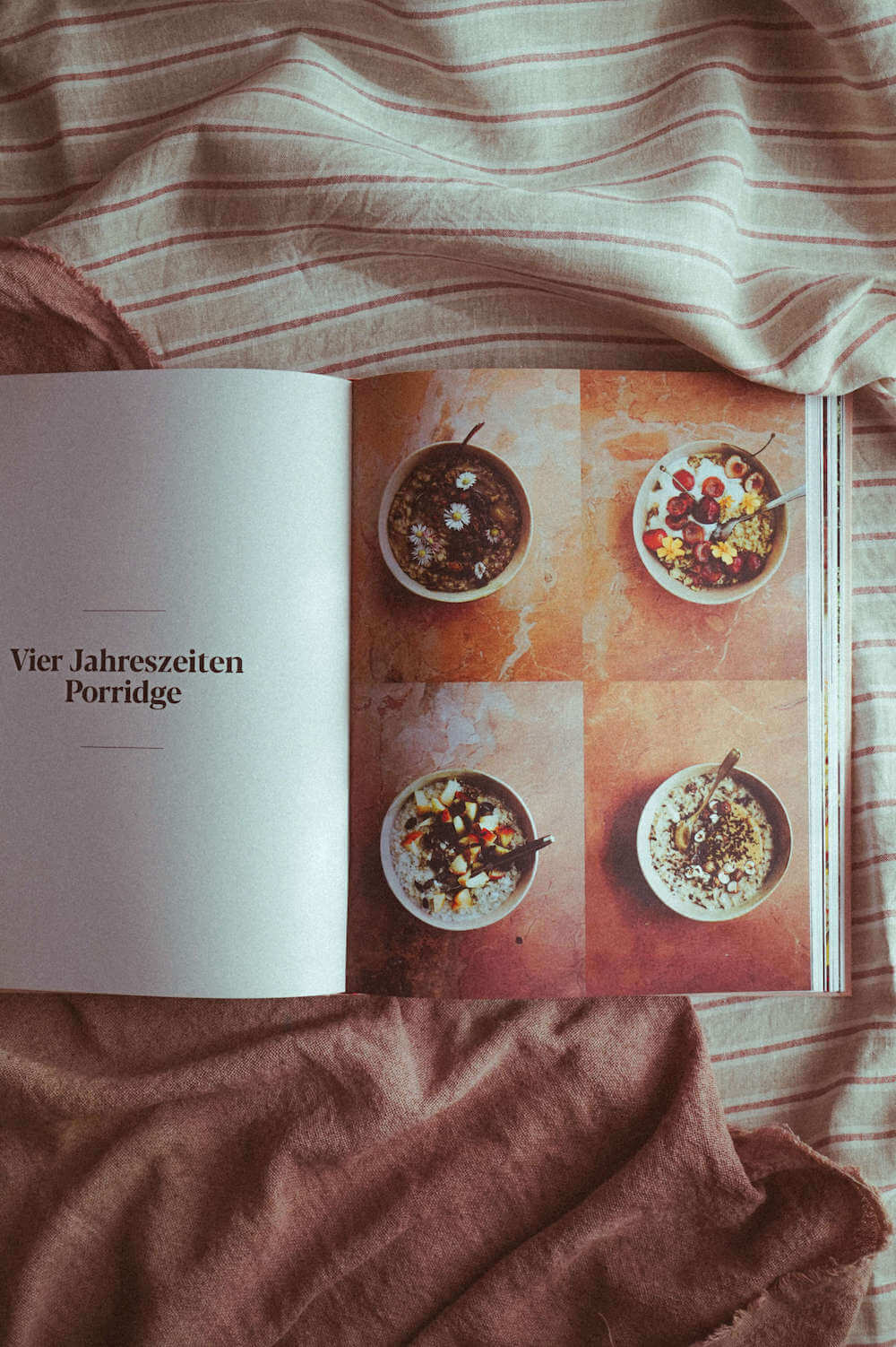 Preview: Cookbook & Coffee Table Book For Food & Love