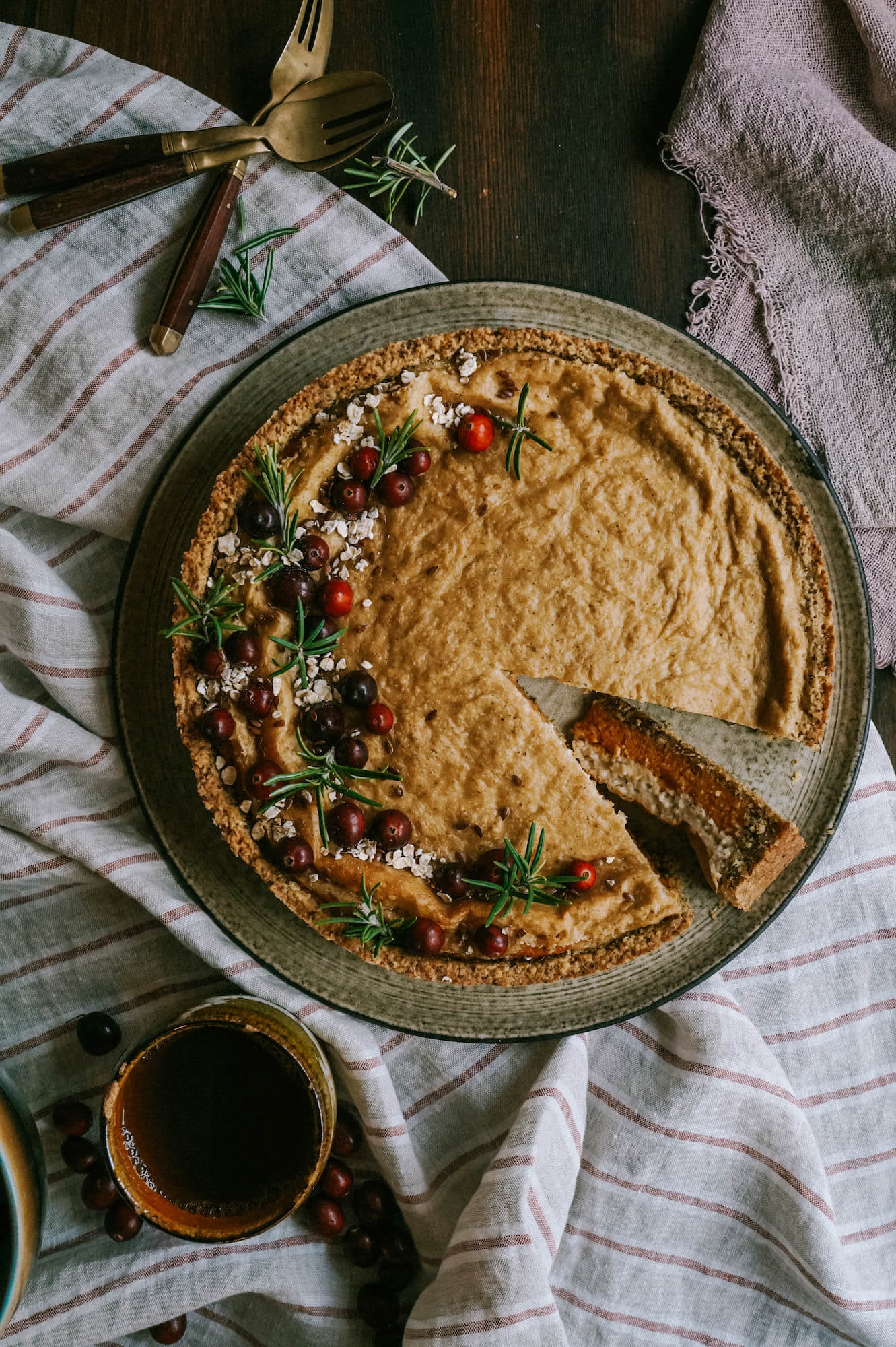 Süßkartoffel-Herbst-Kuchen 