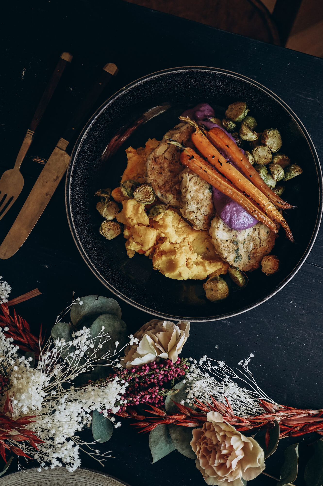 Deftiger Vegan White Pudding