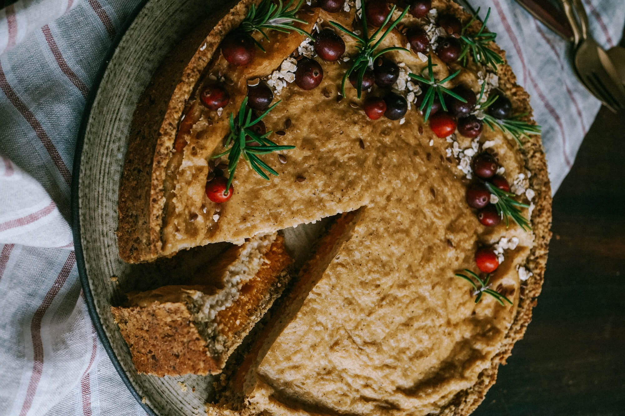 Süßkartoffel-Herbst-Kuchen 