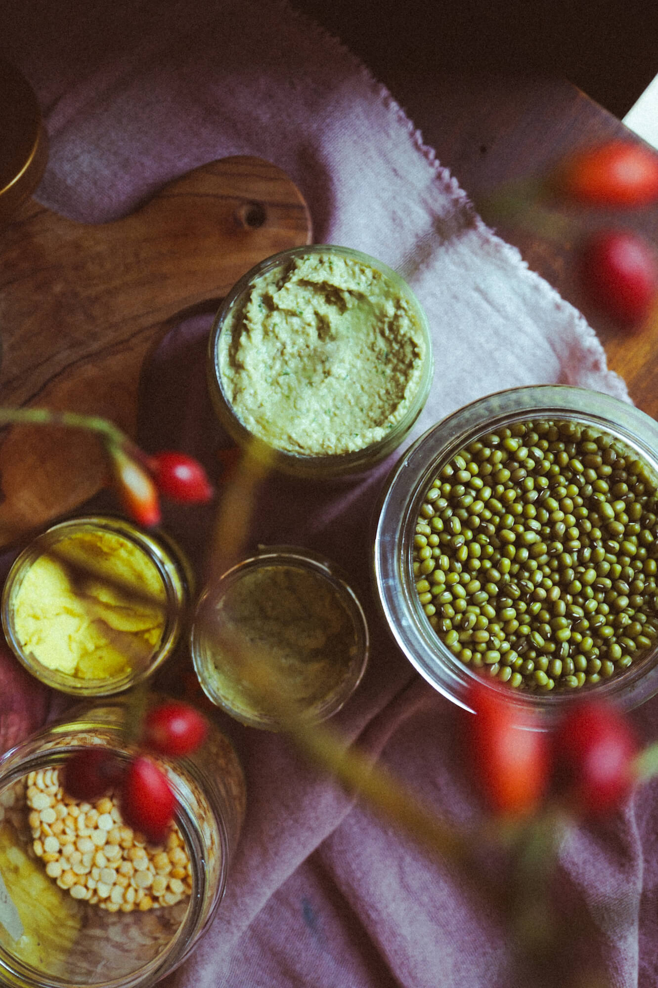 3 Hummus-Rezepte ohne Kichererbsen 