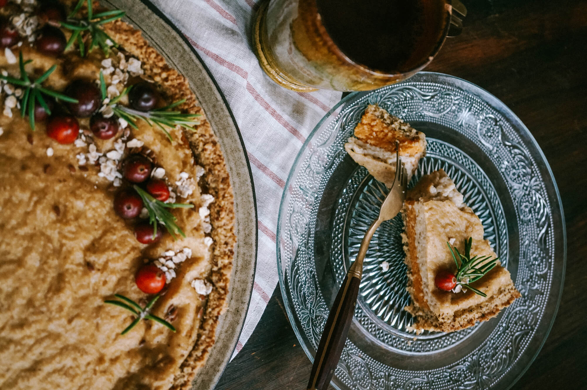 Süßkartoffel-Herbst-Kuchen 