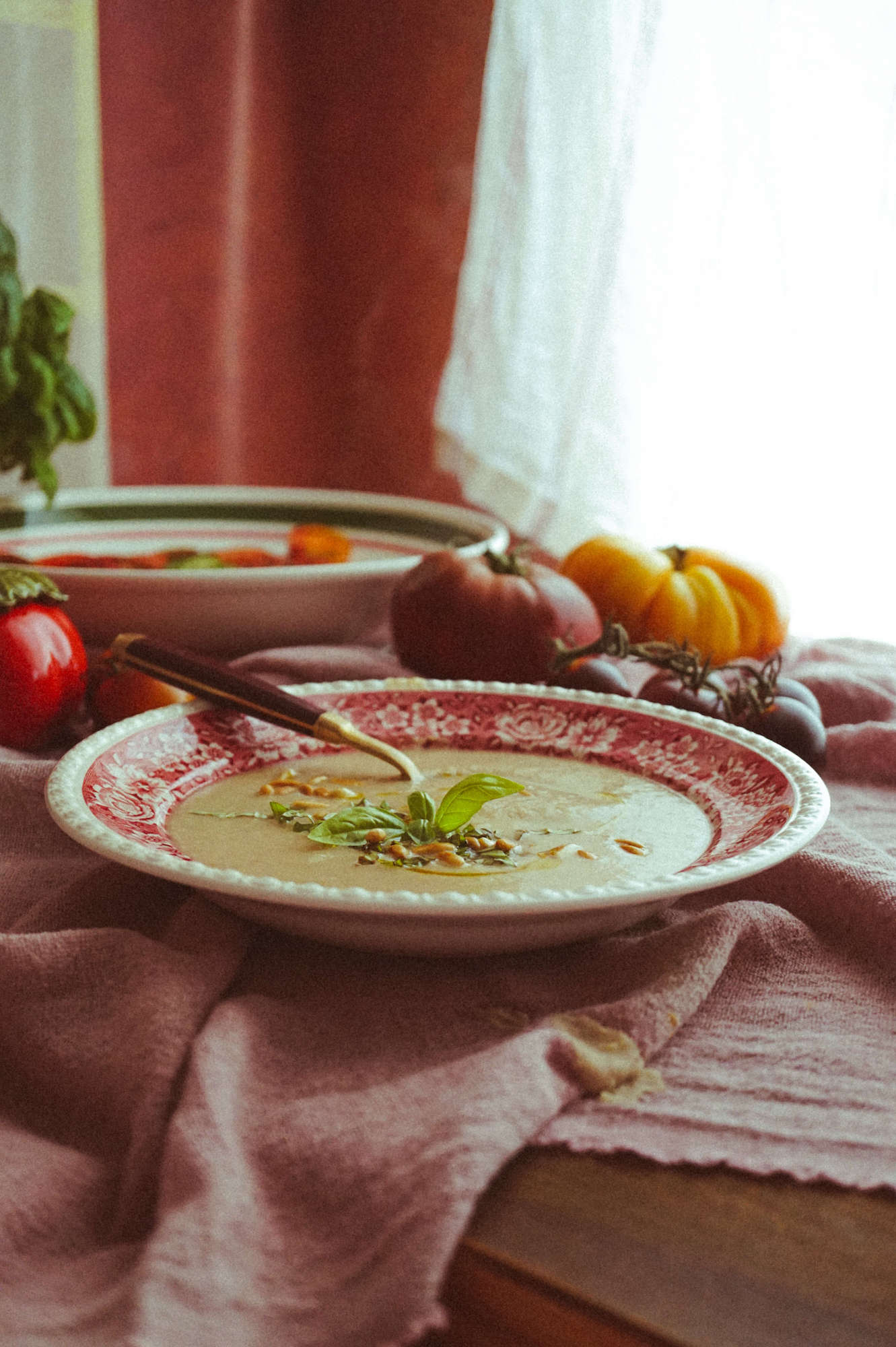 Weiße Bohnensuppe – ein schöner Begleiter zum Lunch