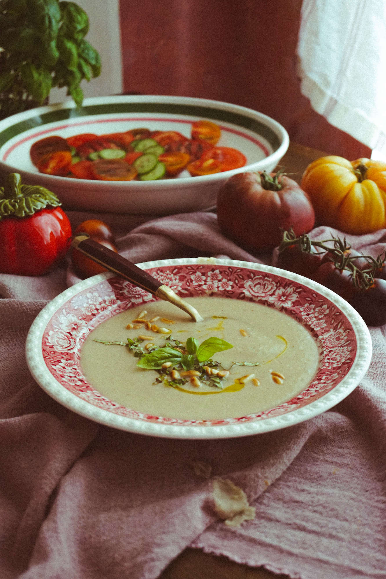 Weiße Bohnensuppe – ein schöner Begleiter zum Lunch 