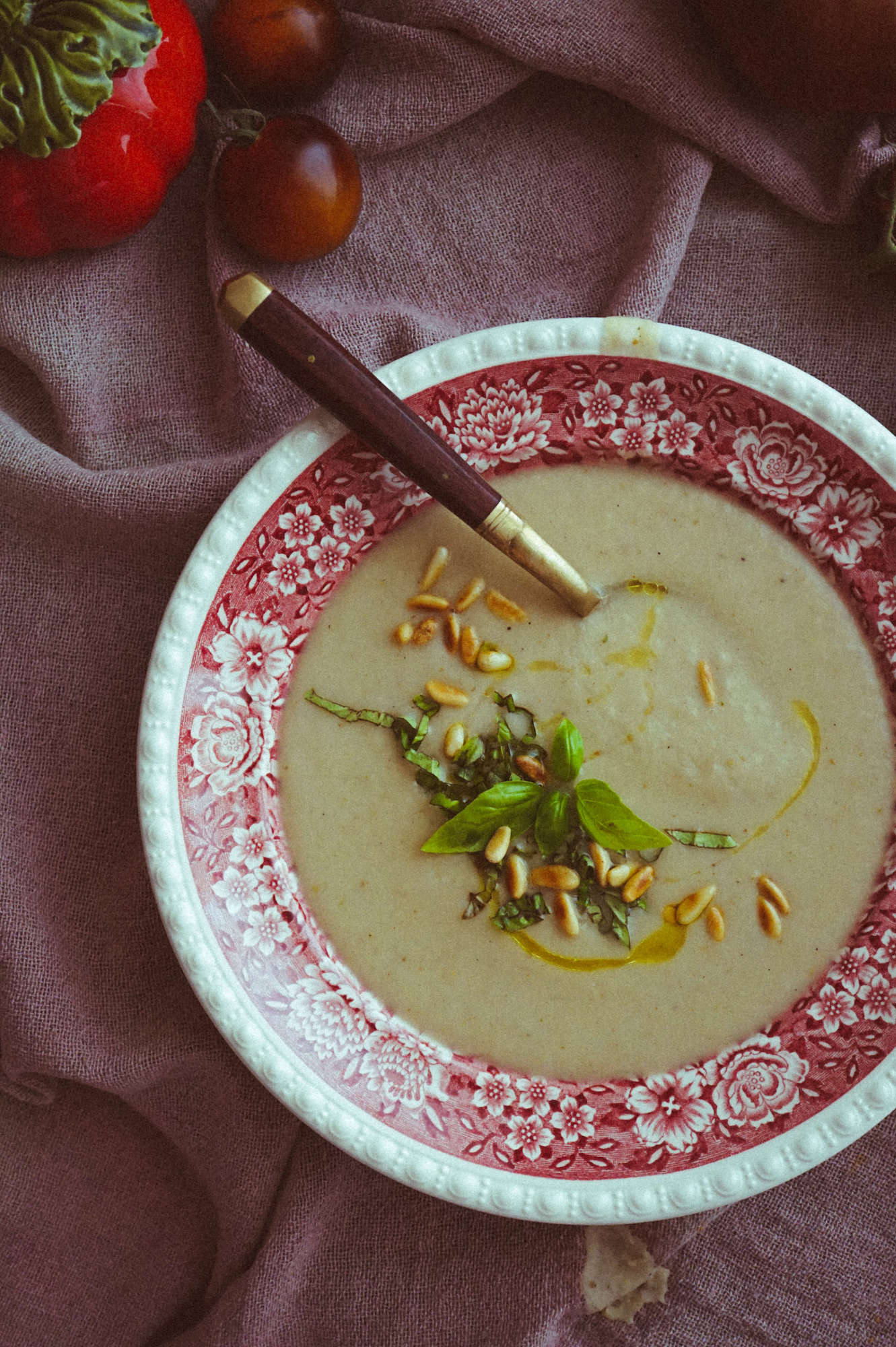 Weiße Bohnensuppe – ein schöner Begleiter zum Lunch 