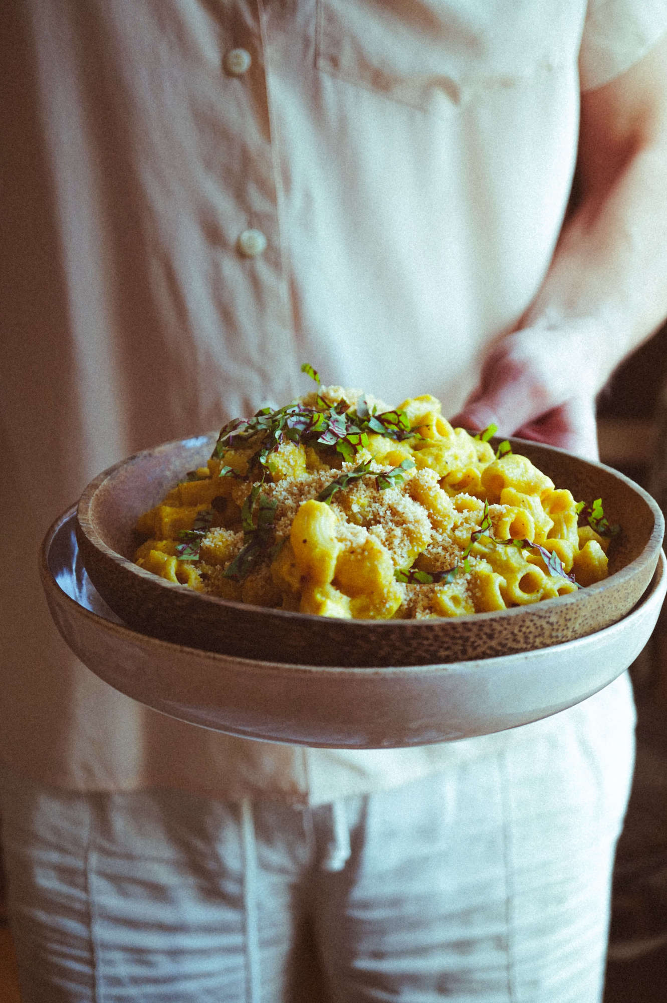 Vegane Yoga Mac & Cheese 