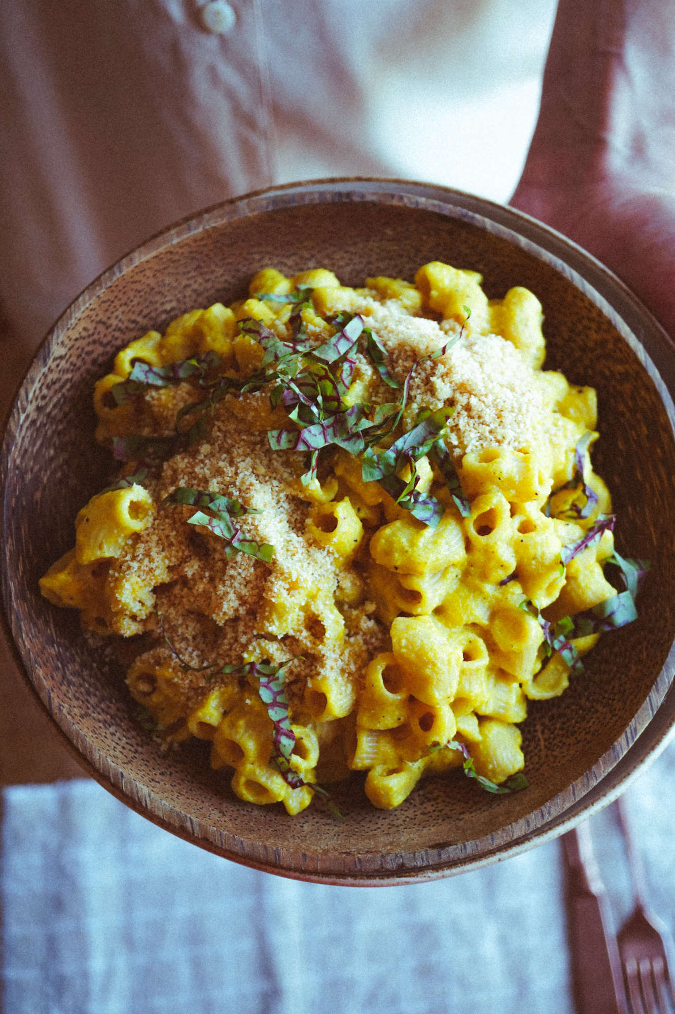 Vegane Yoga Mac & Cheese 