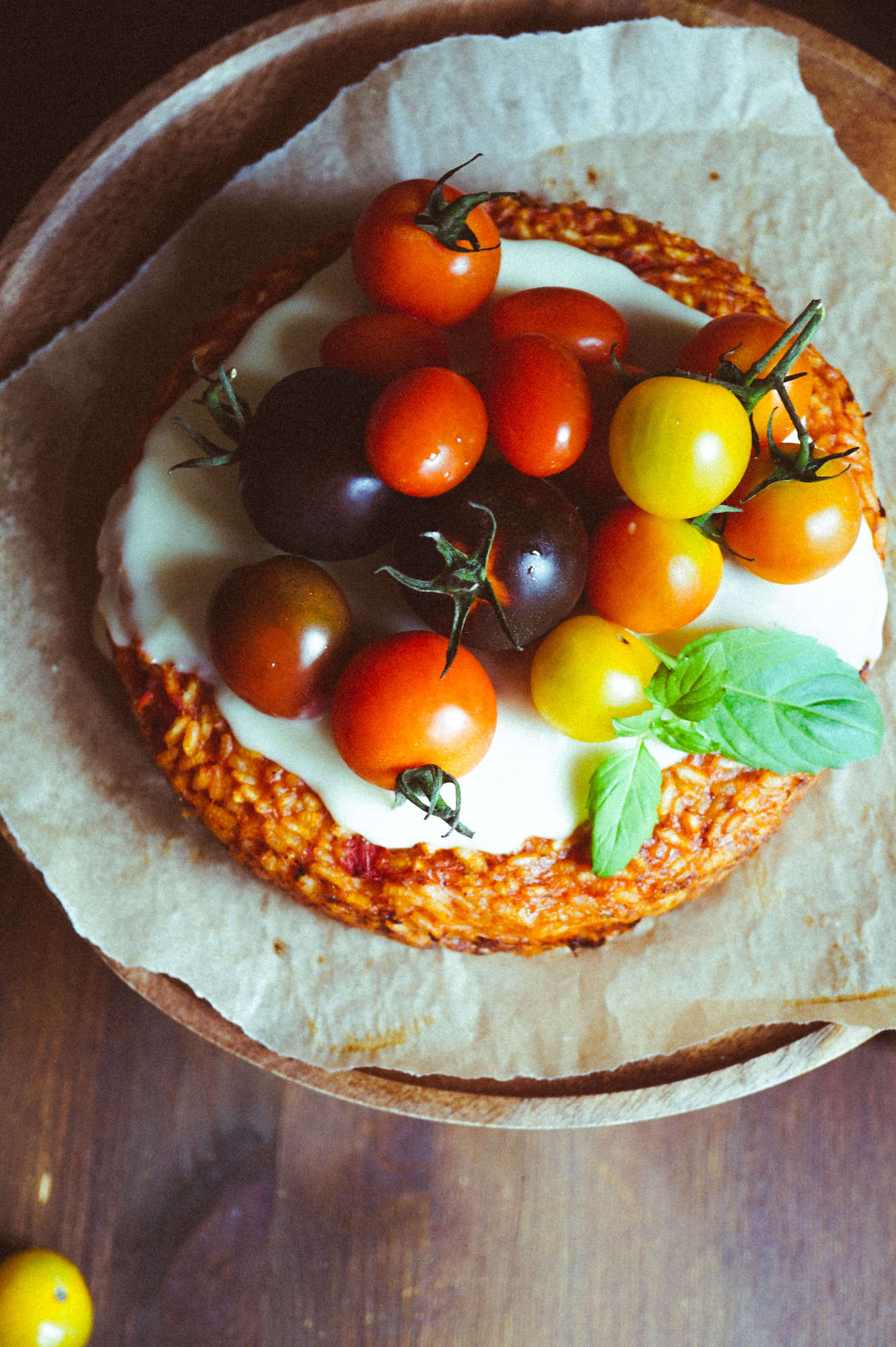 Veganes Sartù Di Riso Reiskuchen 